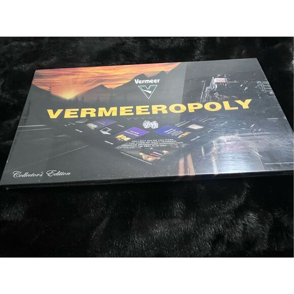 Vermeeropoly Board Game Collector's Edition 2010 New Sealed monopoly Iowa - Picture 1 of 8
